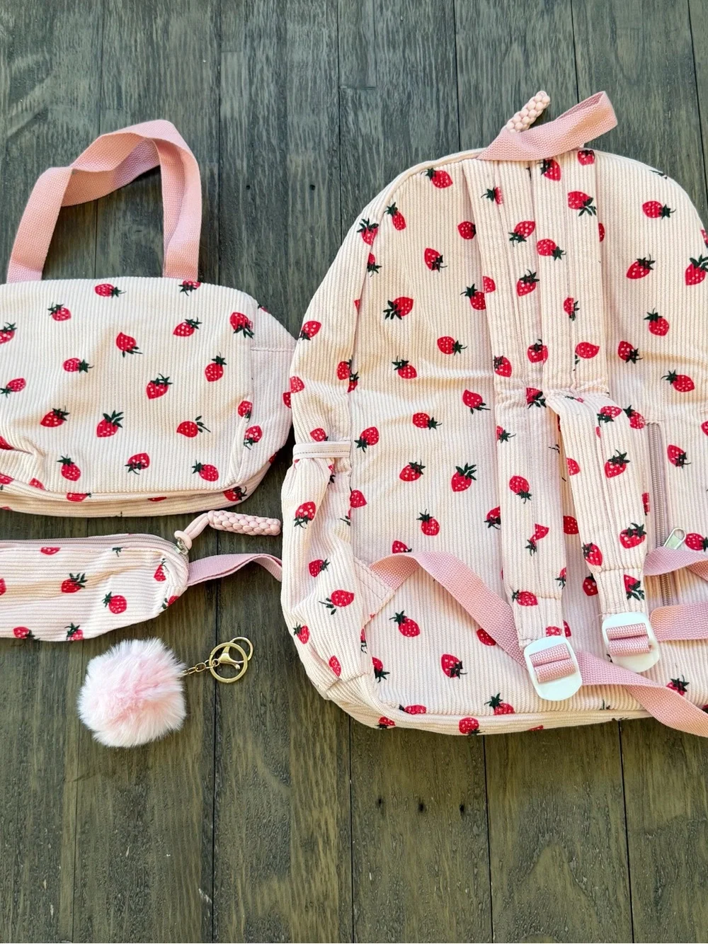 N/A pink strawberry